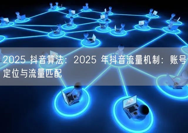 2025 抖音算法：2025 年抖音流量机制：账号定位与流量匹配