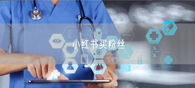 小红书买粉丝