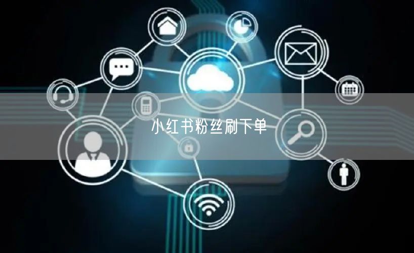 小红书粉丝刷下单
