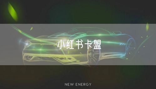 小红书卡盟