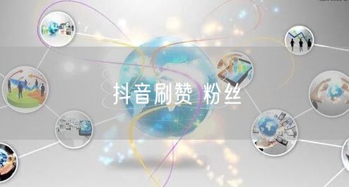 抖音刷赞 粉丝