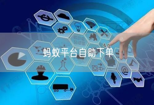 蚂蚁平台自助下单