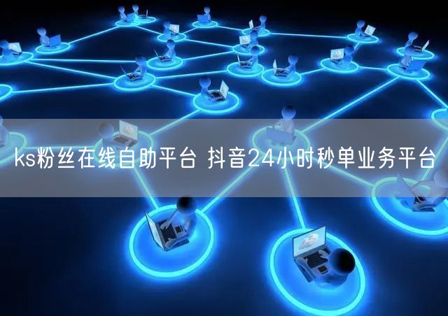 ks粉丝在线自助平台 抖音24小时秒单业务平台